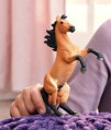 SCHLEICH Koník hřebec mustang figurka kůň ručně malovaná
