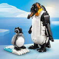 LEGO CREATOR Divoká zvířata: Pandí rodinka 3v1 31165 STAVEBNICE