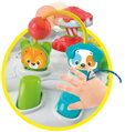 CLEMENTONI Baby veselý hrací stolek s aktivitami na baterie Světlo Zvuk