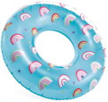 INTEX Nafukovací kruh průhledný + potisk 81cm plavací kolo do vody 59259