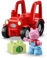 LEGO DUPLO Peppa Pig Traktor a tržnice 10468 STAVEBNICE