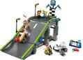 LEGO CITY Tvoje pravidla: Závodní dráha s rampami 60460 STAVEBNICE