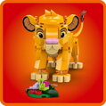 LEGO DISNEY Lví Král: Lvíče Simba 43243 STAVEBNICE