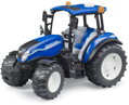 BRUDER 02184 Traktor New Holland T5.120 modrý model 1:16 plast