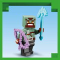LEGO MINECRAFT Přepadení v portálu do Netheru 21255 STAVEBNICE