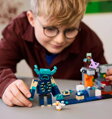 LEGO MINECRAFT Setkání se Strážcem 21274 STAVEBNICE
