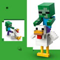 LEGO MINECRAFT Kuřecí žokej 21582 STAVEBNICE