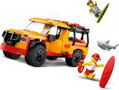 LEGO CITY Záchranné auto pro plavčíka 60453 STAVEBNICE