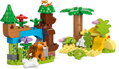 LEGO DUPLO Rodinky divokých zvířat 3v1 10446 STAVEBNICE