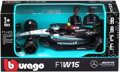 BBURAGO Auto F1 Team Mercedes-AMG Petronas W15 Lewis Hamilton kov