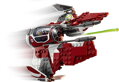 LEGO STAR WARS Ahsoka a jediská stíhačka Interceptor 75401 STAVEBNICE