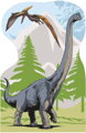 DINO Puzzle Jurský svět 4x54 dílků 13x19cm skládačka