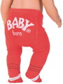 ZAPF CREATION Baby Born punčocháče 2 páry pro panenku miminko 2 druhy