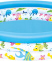 BESTWAY Bazén 3 komorový 122x25 cm 51009