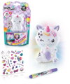 Style4Ever Figurka Mini Deco set se samolepkami na baterie Světlo 12 druhů
