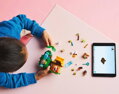 LEGO DISNEY Vaiana a zábava na ostrově 43260 STAVEBNICE