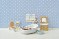 Sylvanian Families koupelna venkovská nábytek s doplňky k herním sadám