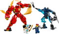 LEGO NINJAGO Kaiův živelný ohnivý robot 71808 STAVEBNICE
