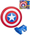 HASBRO Štít magnetický + rukavice herní set Captain America Avengers