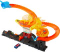 MATTEL HOT WHEELS City Kobra útočí herní set s autíčkem