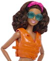 MATTEL BRB Panenka Barbie surfařka herní set s doplňky v krabici