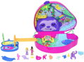 MATTEL Polly Pocket Pidi Pocketková kabelka Rodina lenochodů