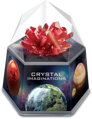 MAC TOYS Krystaly 4M červené experimentální vědecký vzdělávací set