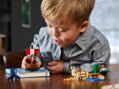 LEGO MINECRAFT Plavba na pirátské lodi 21259 STAVEBNICE