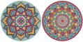 GRAFIX Malování pomocí kamínků mozaika Mandala Diamond Painting 2 druhy