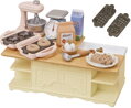 Sylvanian Families kuchyňský ostrov s doplňky nábytek doplněk k herním sadám