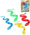 Had strečový lepivý 9cm natahovací elastické zvířátko 4 barvy
