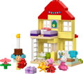 LEGO DUPLO Prasátko Peppa Pig a narozeninový dům 10433 STAVEBNICE