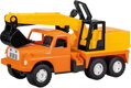 DINO Tatra auto žluto-oranžové T148 Bagr 72cm na písek plast