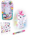 Style4Ever Figurka Mini Deco set se samolepkami na baterie Světlo 12 druhů