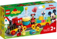 LEGO DUPLO Narozeninový vláček Mickeyho a Minnie 10941 STAVEBNICE