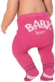 ZAPF CREATION Baby Born punčocháče 2 páry pro panenku miminko 2 druhy
