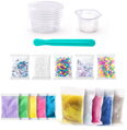 EP Line So Slime Metallic DIY 10 Pack kreativní set výroba slizu