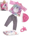 ZAPF BABY BORN Panenka starší sestřička blondýnka 43cm set s doplňky
