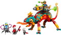 LEGO DREAMZZZ Mateo a jeho ohnivý chameleon 2v1 71492 STAVEBNICE