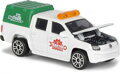 MAJORETTE Auto farmářské 7cm kovové na volný chod 6 druhů kov