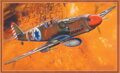 SMĚR Model letadlo Avia S-199 plastová stavebnice letadla 1:72