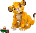 LEGO DISNEY Lví Král: Lvíče Simba 43243 STAVEBNICE
