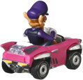 MATTEL HOT WHEELS Auto Super Mario Kart s postavičkou různé druhy kov