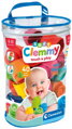 CLEMENTONI CLEMMY Baby kostky set 40ks v pytli stavebnice pro miminko