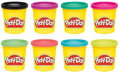 HASBRO PLAY-DOH Modelína baby barevná 8x 85g set 8 kelímků