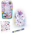 Style4Ever Figurka Mini Deco set se samolepkami na baterie Světlo 12 druhů