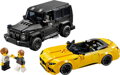 LEGO SPEED CHAMPIONS Mercedes-AMG G 63 + AMG SL 63 76924 STAVEBNICE