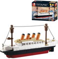 SLUBAN Loď parník Titanic malý 194 dílků STAVEBNICE