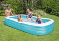 INTEX Bazén nafukovací rodinný 305x183x56cm obdelníkový 58484