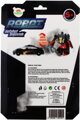 Transformer auto/robot 14cm transrobot bojový Černý s přeměnou 2v1